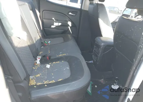 2018 Chevrolet Colorado Z71 из США, поврежденный, VIN 1GCGTDEN4J1300024